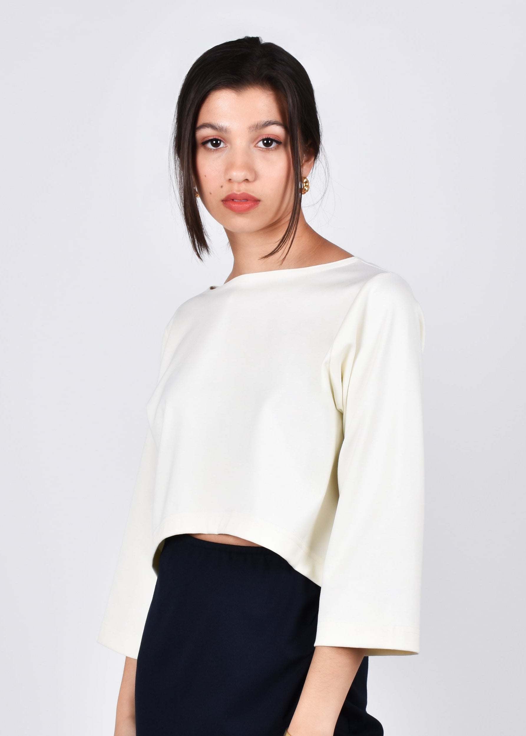 Ibis Top 2-in-1 in Cream