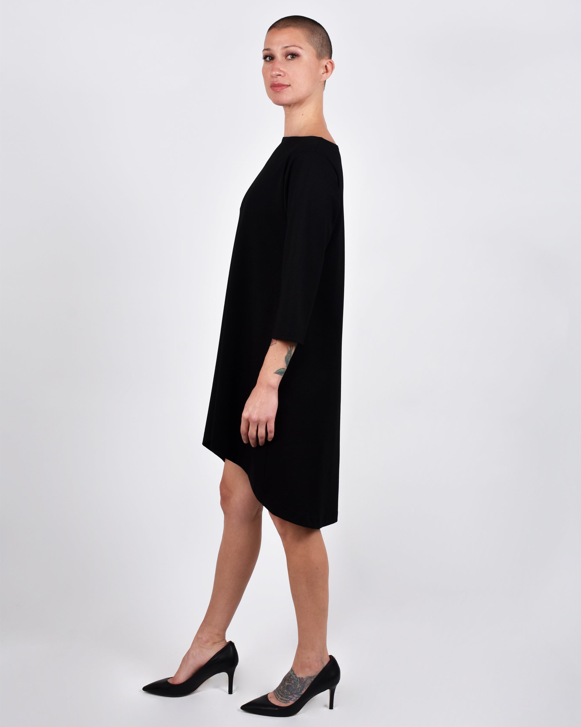 Ibis Dress 2-in-1 in Black