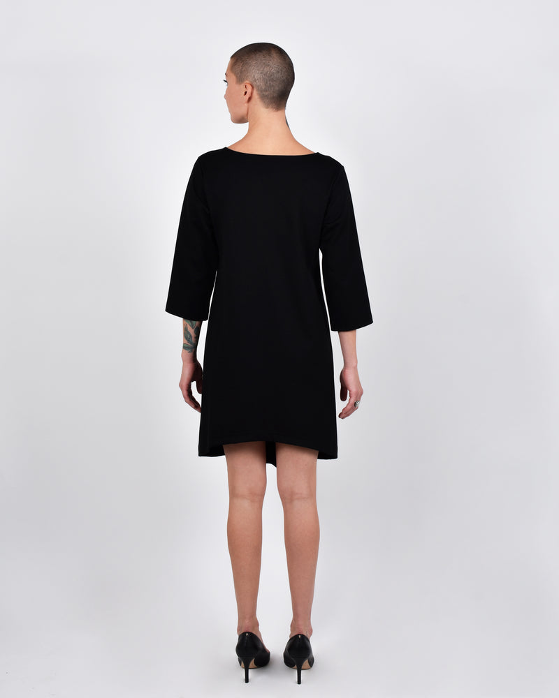 Ibis Dress 2-in-1 in Black
