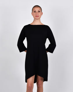 Ibis Dress 2-in-1 in Black