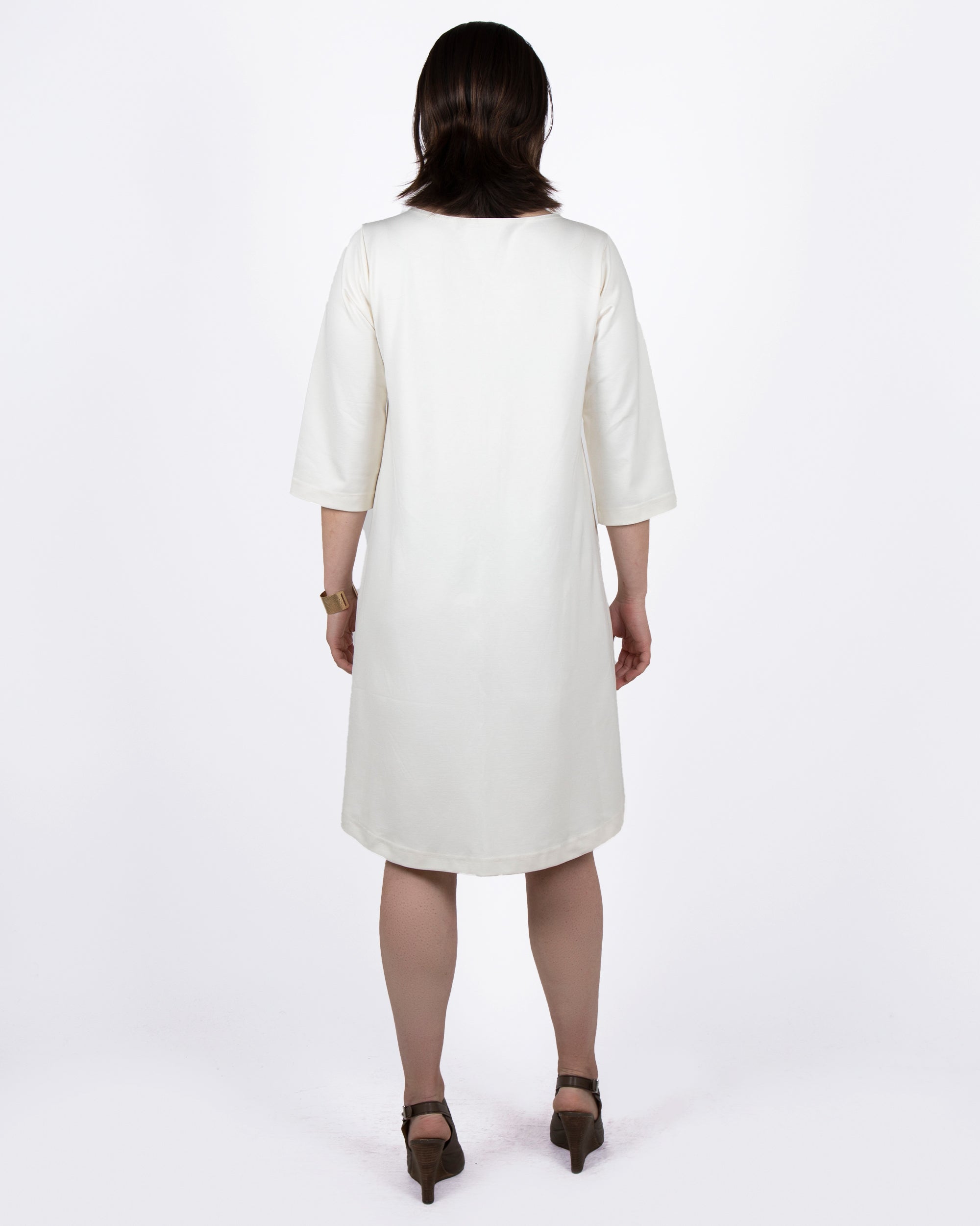Ibis Dress 2-in-1 in Cream