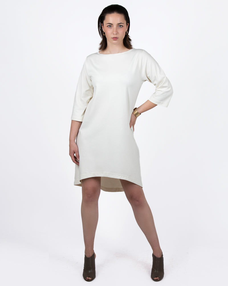 Ibis Dress 2-in-1 in Cream