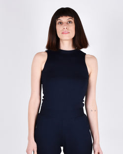 Sparrow Top 2-in-1 in Navy