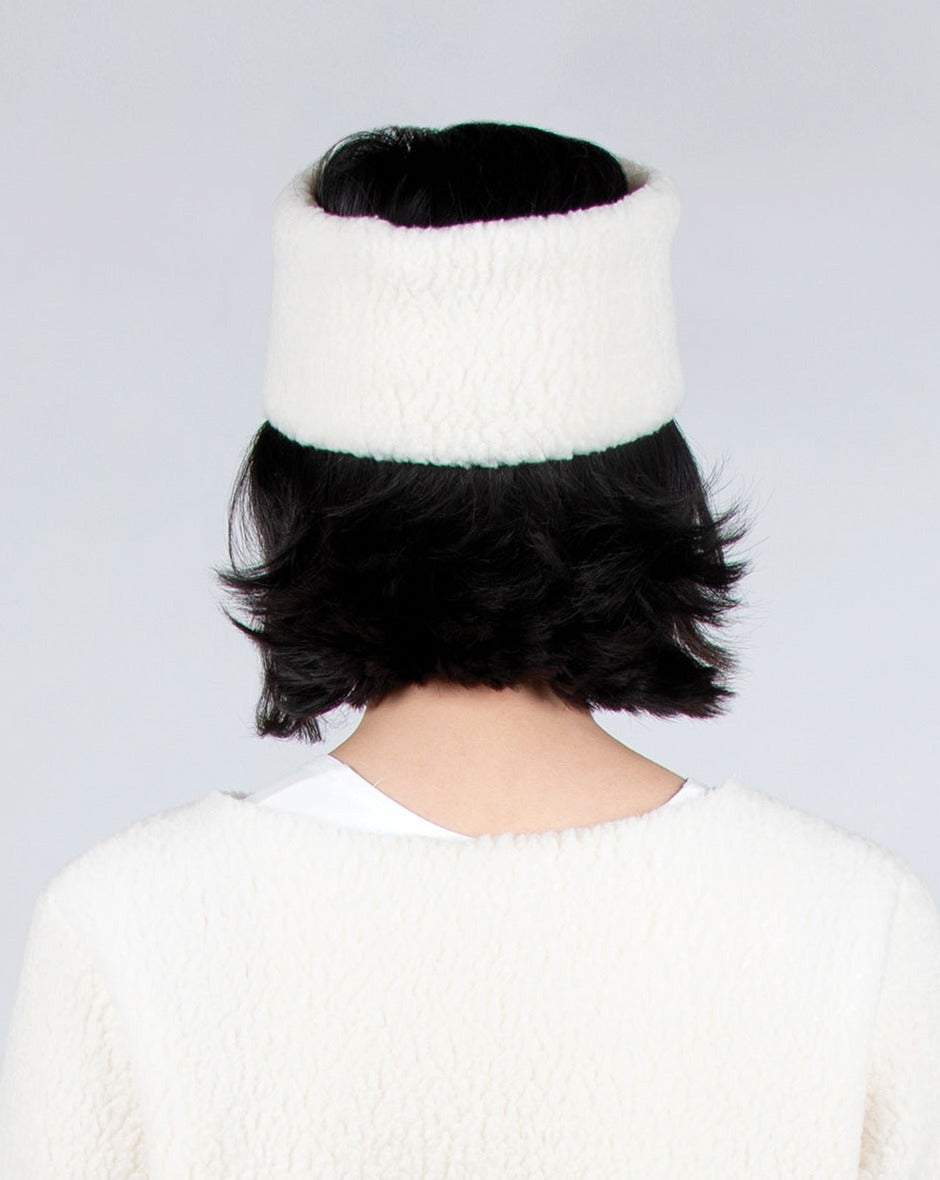 Polartec® Shearling Pelican 2-in-1 in Ivory