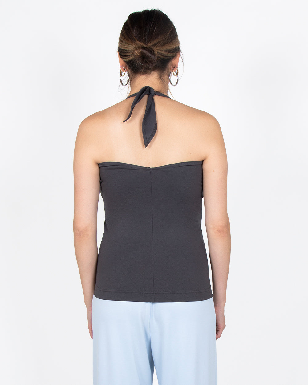 Starling Top 2-in-1 in Pewter