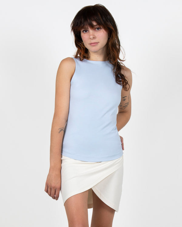Sparrow Top 2-in-1 in Baby Blue