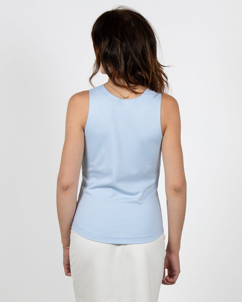 Sparrow Top 2-in-1 in Baby Blue