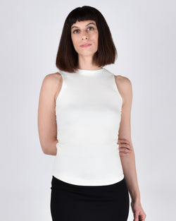 Sparrow Top in Cream 2-in-1 - PARIDAEZ 