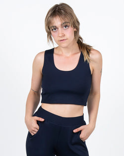 Sparrow Crop 2-in-1 in Navy