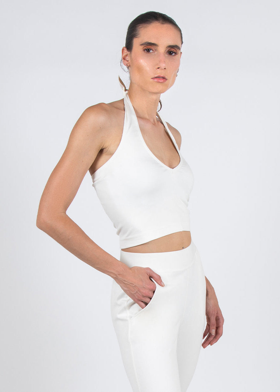 Starling Crop 2-in-1 in Cream