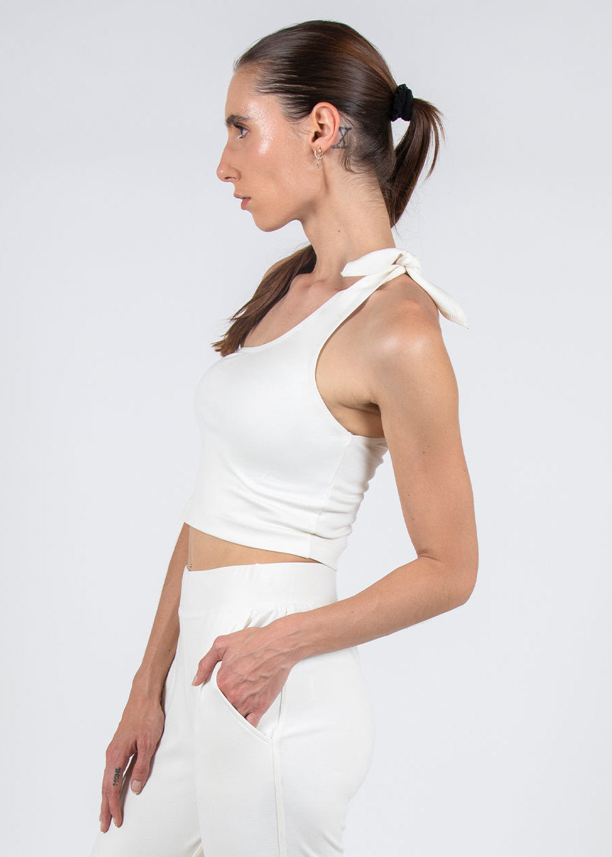 Starling Crop 2-in-1 in Cream