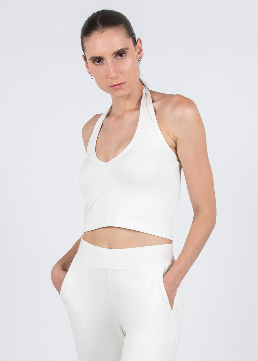 Starling Crop 2-in-1 in Cream