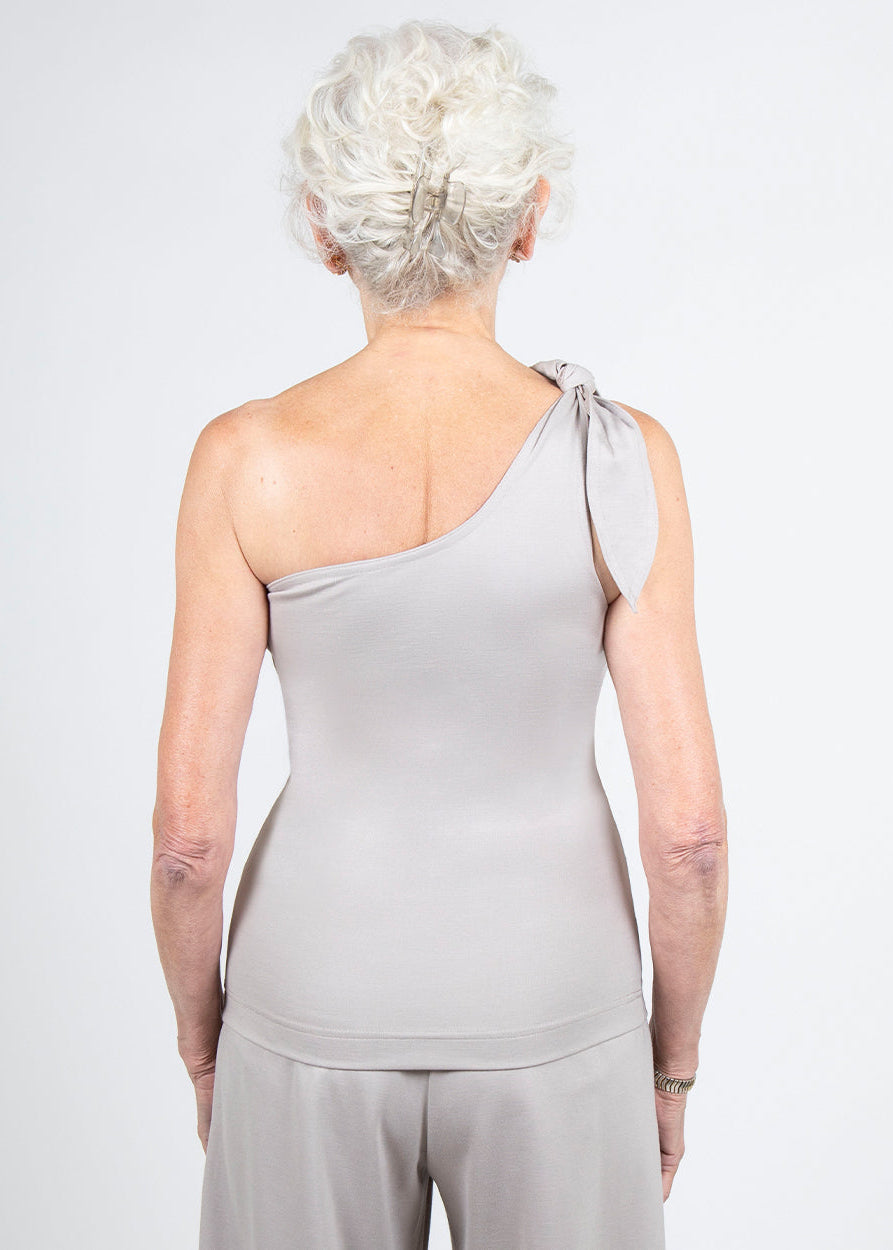 Starling Top 2-in-1 in Taupe