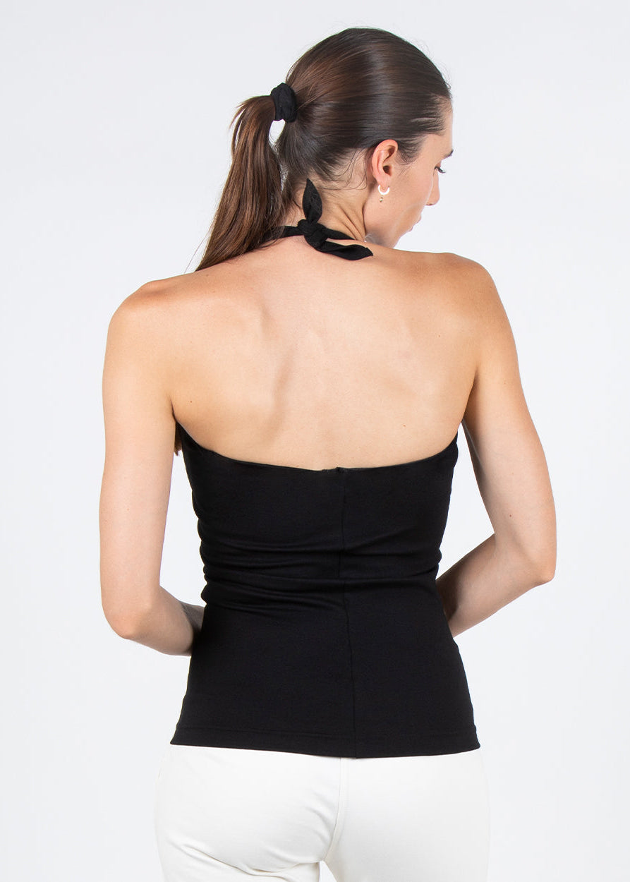 Starling Top 2-in-1 in Black