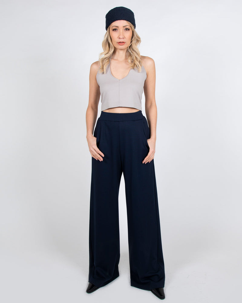 The Perfect Wide Leg Ponte Pant