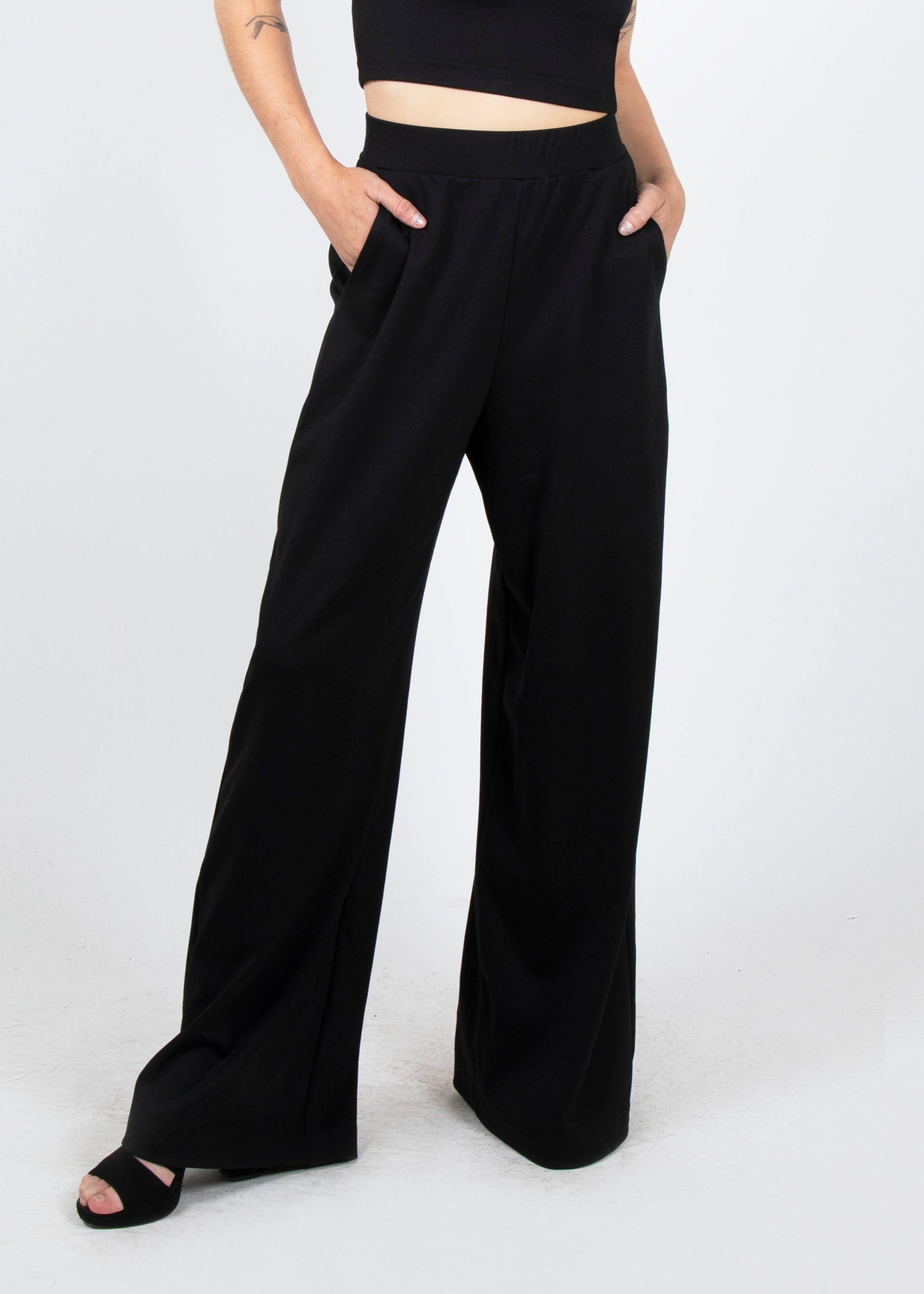 Bantam Pant in Black