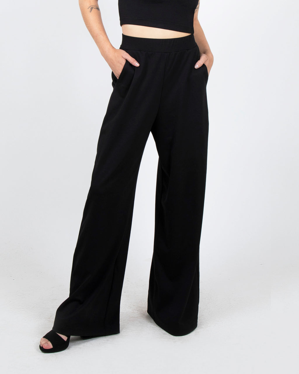 The High Rise Pull On Ponte Pant, bird by design