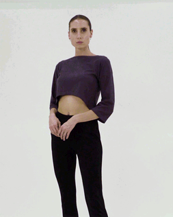 Ibis Top 2-in-1 in Pewter